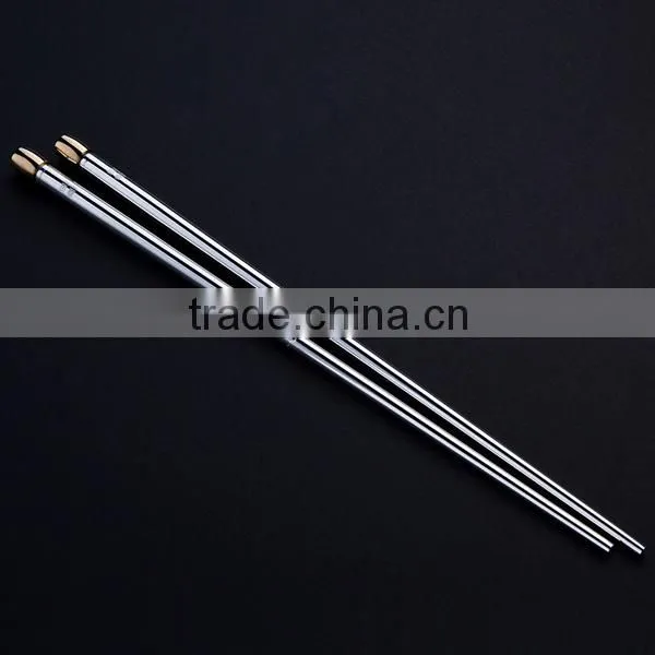 Display Silver Chopsticks Luxury OEM Chopsticks With Diamond Chopsticks Gift Set With Box for Wedding Gift photo-3