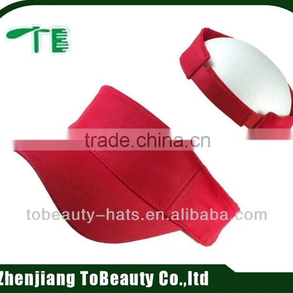 Red Sun Visor Cap