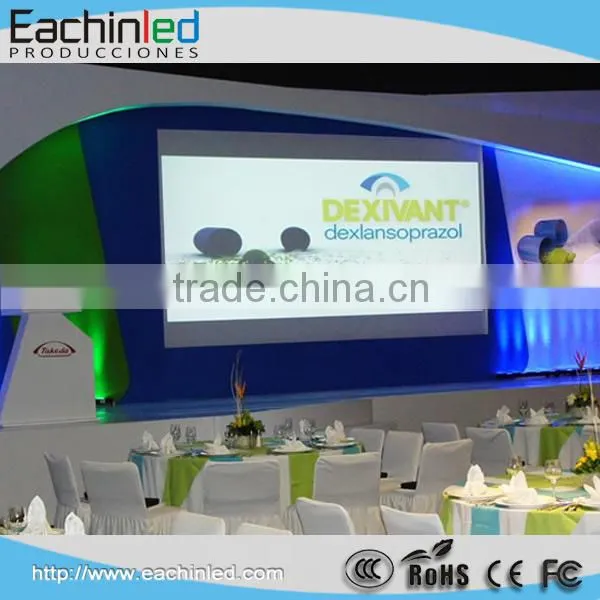 HD Video Indoor Auditorium Led Display Smd/ p5 Full Color Led Screen