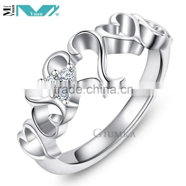 Best Friends Forever Stainless Steel Ring