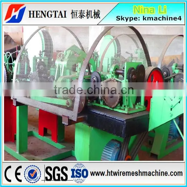 Anping Hengtai Two Wire Twisted Barbed Wire Machine for Sale Engineers Overseas Aftersales Services photo-4