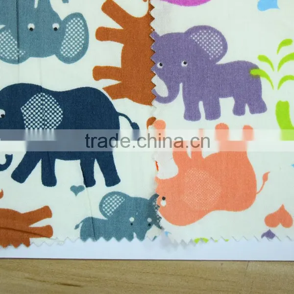 40sx40s 59"width Latest Design Eco-friendly High-grade Printed Cotton Fabric in Stock photo-6