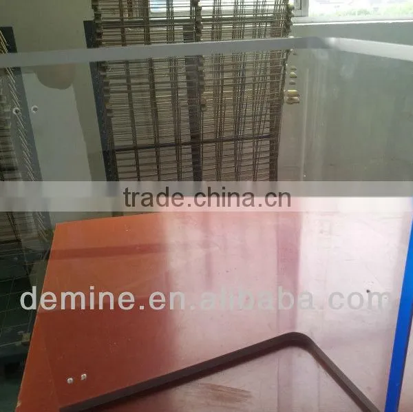 ISO Polycarbonate bending fabrication/Polycarbonate bending processing/Polycarbonate processing parts/machine guarding