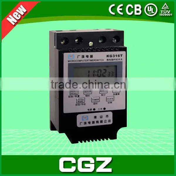 220V light switch timer KG316T