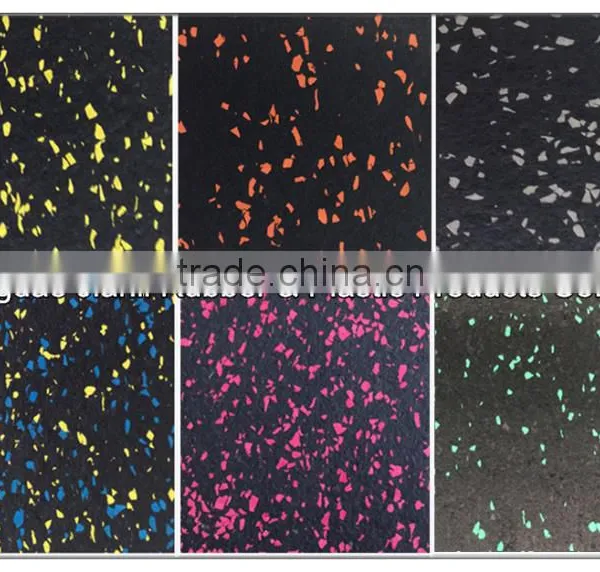 Heavy Duty Rubber Gym Crossfit Mat Comercial Flooring 50mm photo-6