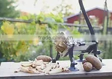 Potato French Fry Cutter Slicer Vegetable Fruit Blades Steel Chopper Stainless