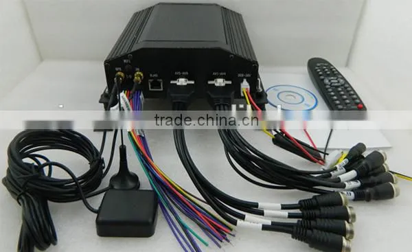 SD Card Portable Dvr Show GPS Location and Moving Path