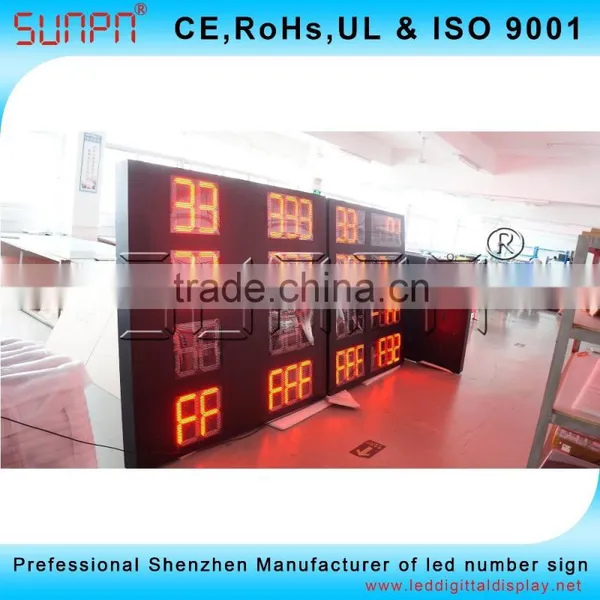 Led Number Display Outdoor IP65 photo-4