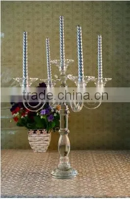 New Product ! Glass Candelabra Wedding Centerpieces,tall Wedding Candelabra Centerpiece