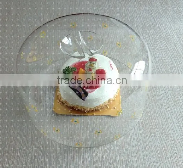 Acrylic Dome Cover for Bread,Cake photo-2