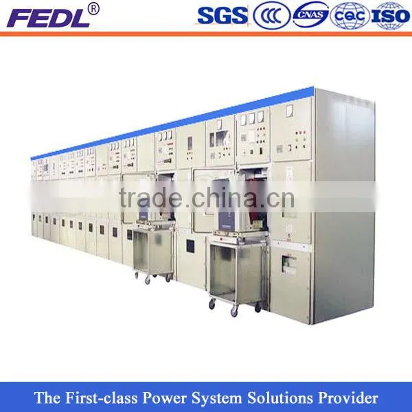 KYN28A High-voltage Switchgear Distribution Cabinet