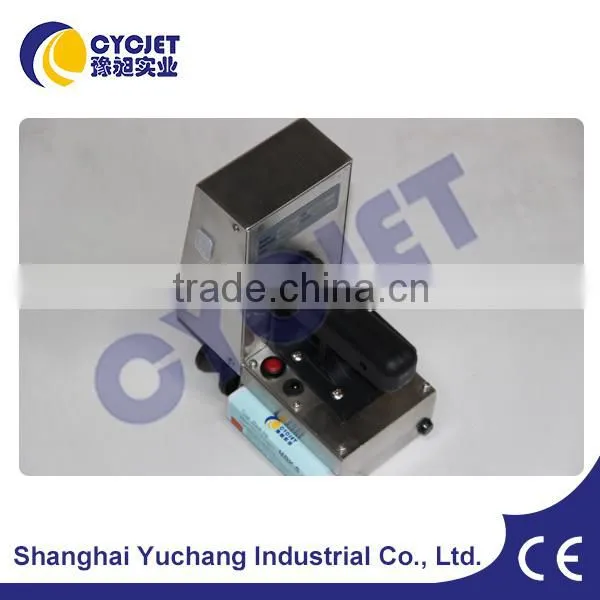 CYCJET MFG Date Inkjet Printer/Small Ink of Jet Printer of Hand/Industrial Inkjet Printer photo-2