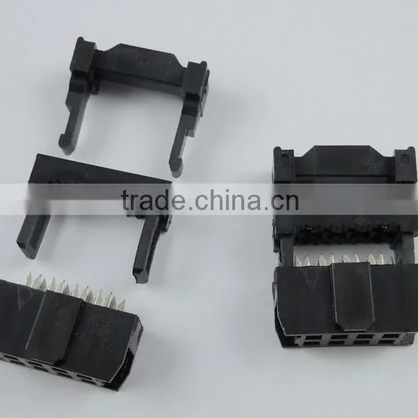 2.54mm Pitch 2x4 Pin 8 Pin IDC FC Female Header Socket Connector photo-2