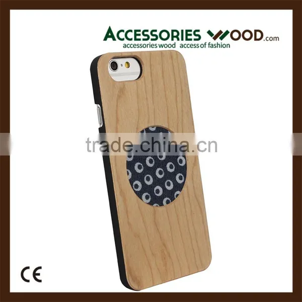 2016 Fashion Mobile Phone Case Handmade Phone Case Wood Cheap Wooden Case photo-2