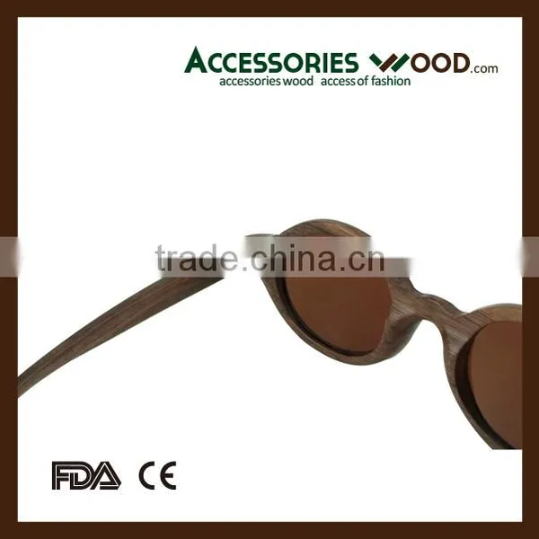 High Quality Cat 3 Uv400 Sunglasses Round Frame Polarized Glasses photo-2