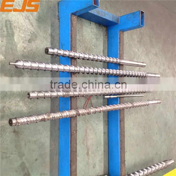 Pvc Cling Film Extruder Machine Screw Barrel and Plastic Extruder Machine Spare Parts photo-2