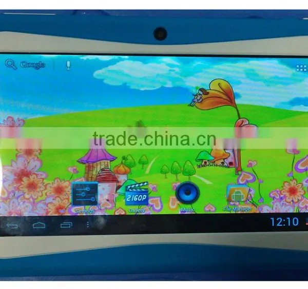 Tablet pc for Kids Games 7inch With Dual Core RK3026 photo-2
