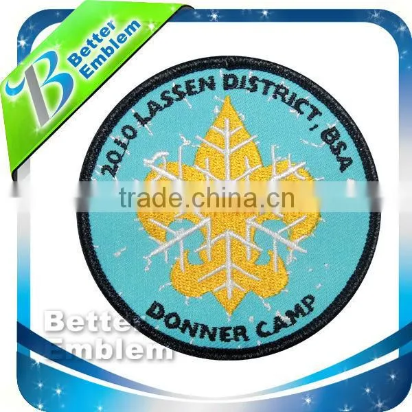 Embroidered Fabric Logo Patch photo-4