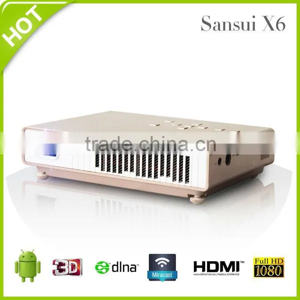 Mini Projector Wireless Outdoor Home Mini Cinema Projector photo-2
