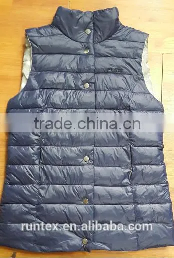 Women Padded Vest Quilted Soft Vest