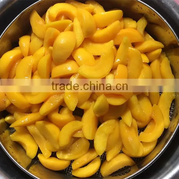 Canned Yellow Peaches Manufacturer