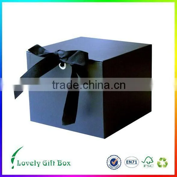Luxury High Quality Custom Printed Handmade Cardboard Perfume Gift Box photo-4