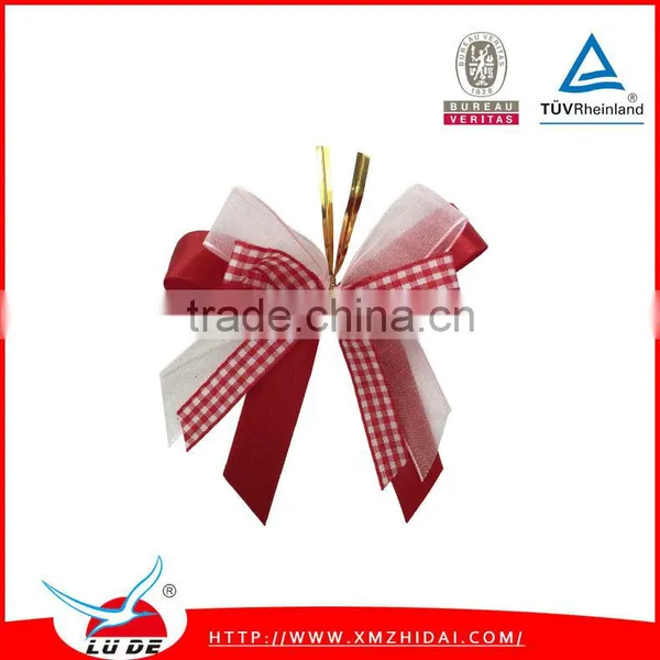 2016 High Quality Customized Handmade Ribbon Bow for Decoration photo-2
