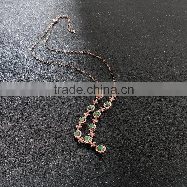 European High Quality Trendy Women Jewelry Necklace photo-5