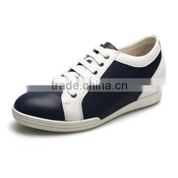 Guangzhou Kid Leather Shoe/ China Online Man Casual Shoe /Italian Leather Shoes Men photo-3