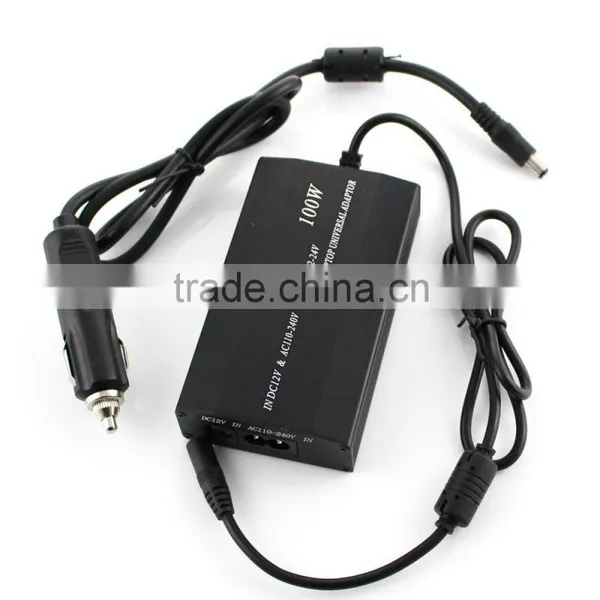 New Universial AC DC 100w Power Supply Charger Adaptor photo-2