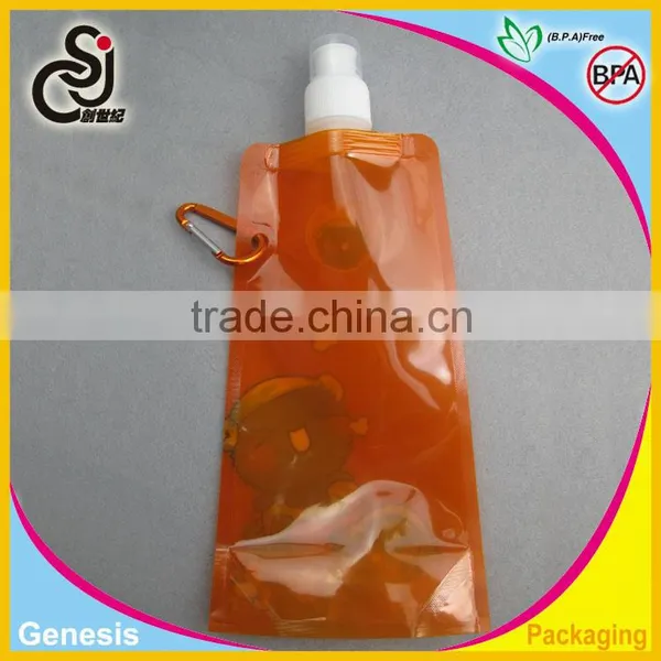 2016 Foldable and Recyclable Water Bottle photo-6