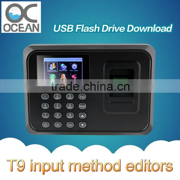 Biometric Fingerprint Electronic Time Attendance Register photo-3