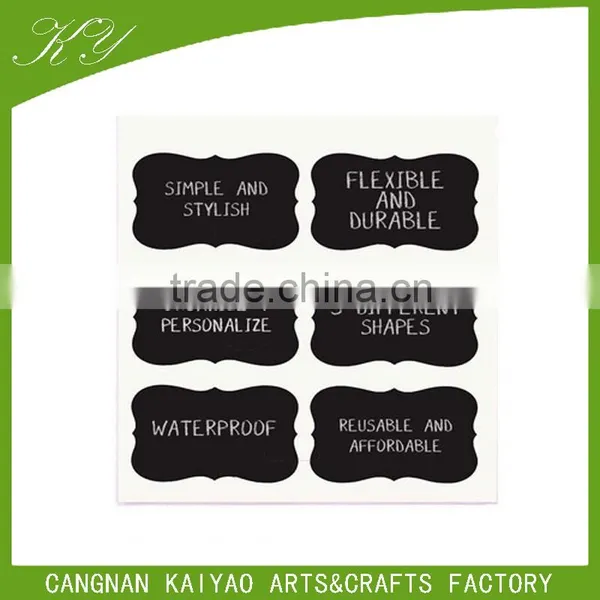 Chalkboard Labels With Chalkboard Marker photo-2