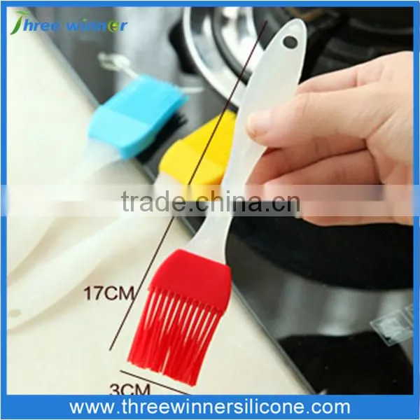 FDA Custom Baking Silicone Brush Wholesale Bbq Silicone Brush photo-6