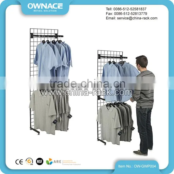 USA Metal Wire Slatwall Panel Gridwall for Your Retail Display Store Fixtures photo-4