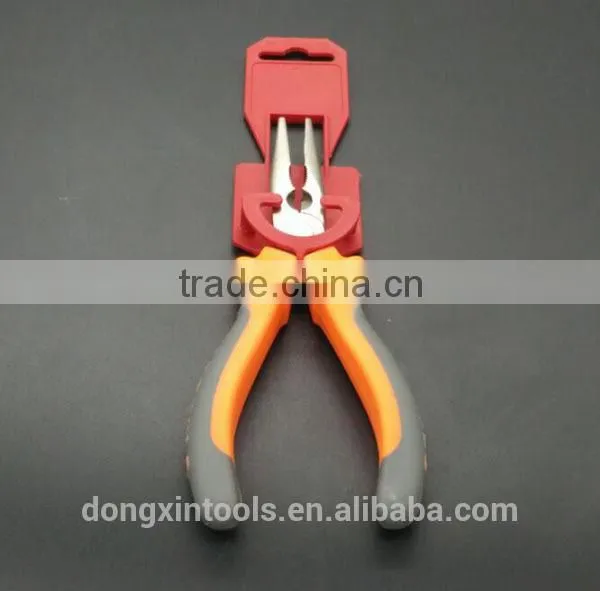 High Quality Professional Hand Tools 6" 7" 8" Long Nose Plier photo-4