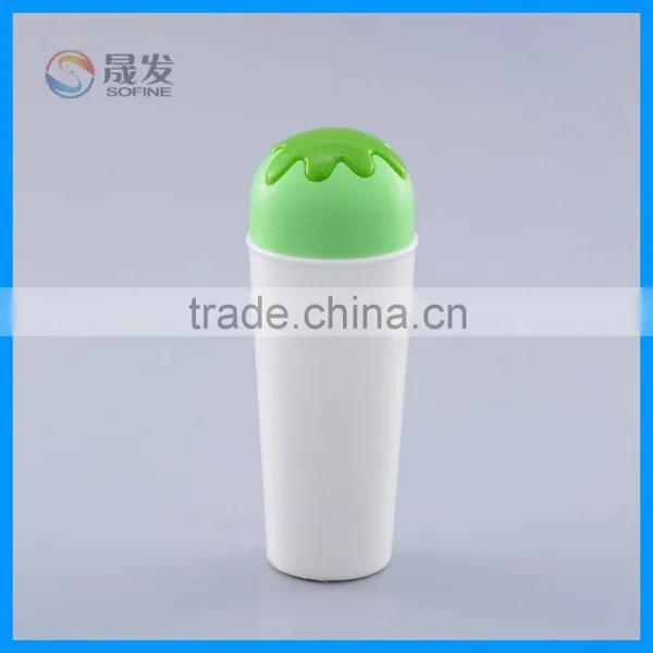 Screw Cap Children Lotion Bottle