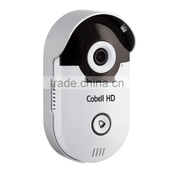 Easy Set Up Smart HD 720P Waterproof Wireless Doorbell Video Intercom photo-3