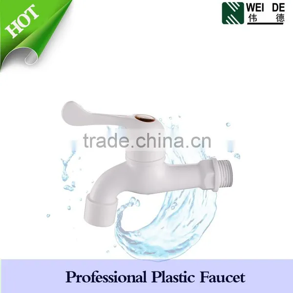 Guaranteed Quality Plastic Bibcock for Bathroom Usage
