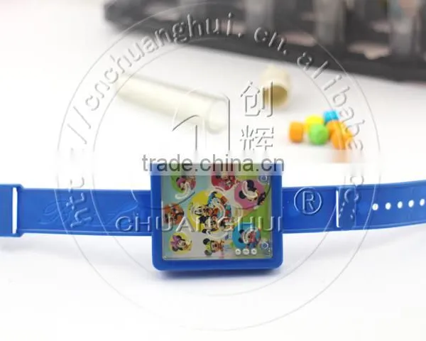 Candy Toy Maze Watch With Candy in Tray / Maze Watch Toy Candy photo-3