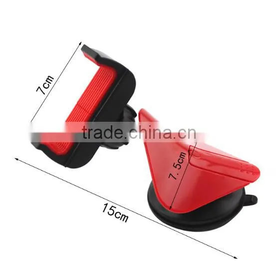 360 Degree Rotatable Bat Model Phone Sticky Holder / Sticky Grip Car Phone Mount / Mobile Phone Holders photo-2