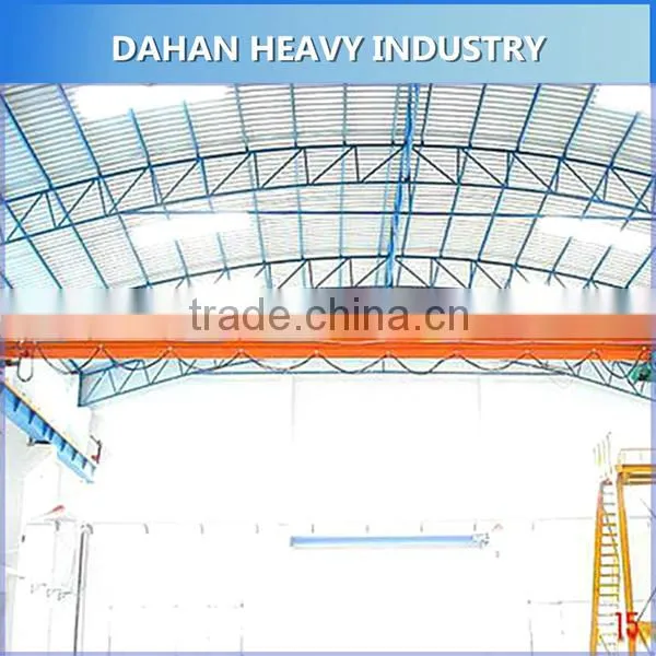 Lowest Price ! Electric Single-girder Bridge Crane With Hook photo-4