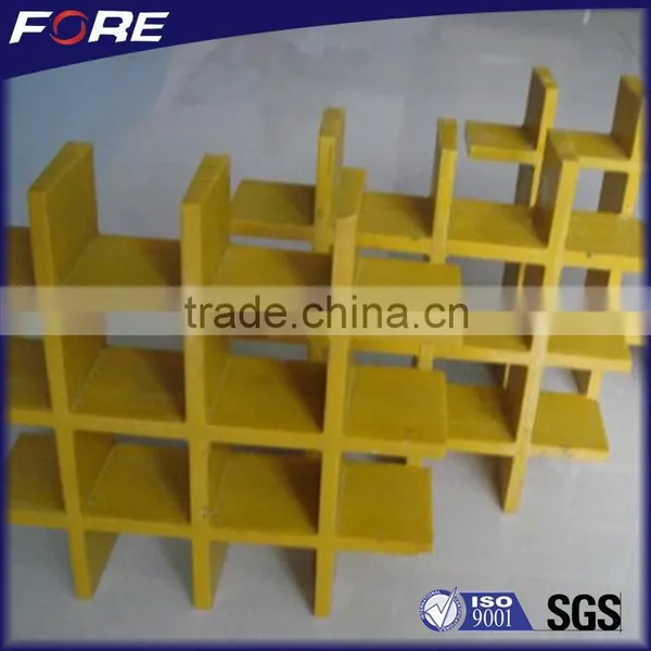Long Service Life Easy Cut Fibreglass Grating photo-2