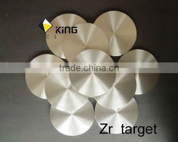 Zirconium Target