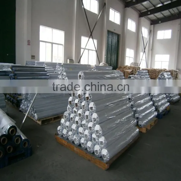 2016 Normal Clear Plastic Soft Pvc Transparent Film for Bags Packing photo-4