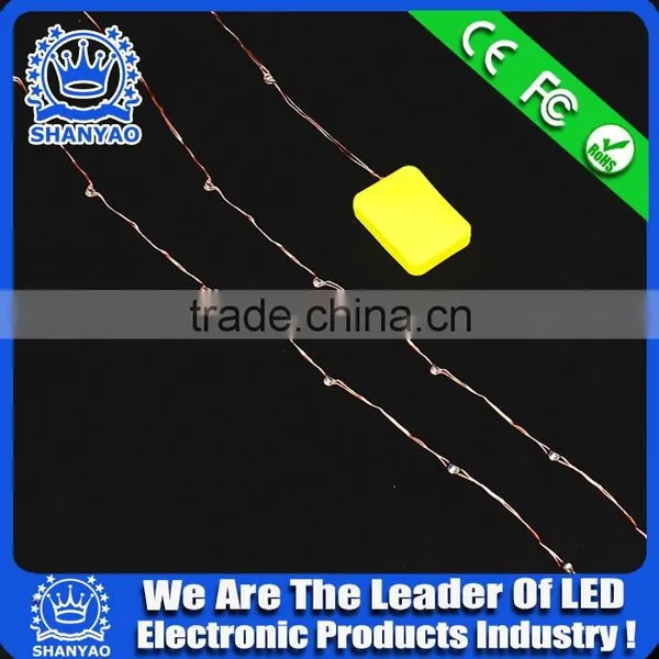 2016 Hot Selling Flexiable LED Copper Line Lights photo-2