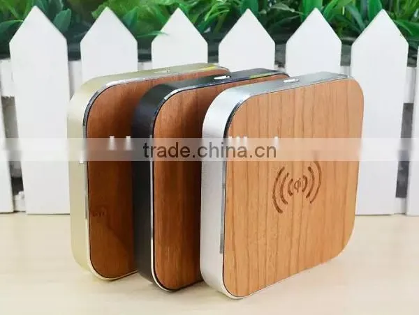 New Arrival Wood Qi Wireless Charger Pad For IPhone Samsung photo-2