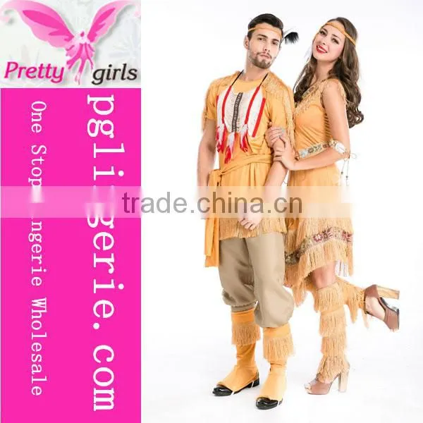 Adam & Eve Couples Costumes Mens Robin Hood Costume Cheap Couple Costumes photo-3