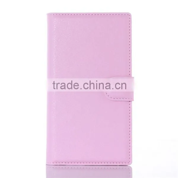 Best for Blackberry Priv Phone Case Flip Wallet Case With Card Slots and Phone Holder Function photo-4