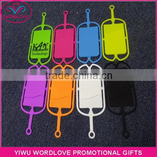 New Silicone Card Holder/Silicone Phone Holder With Strap photo-6